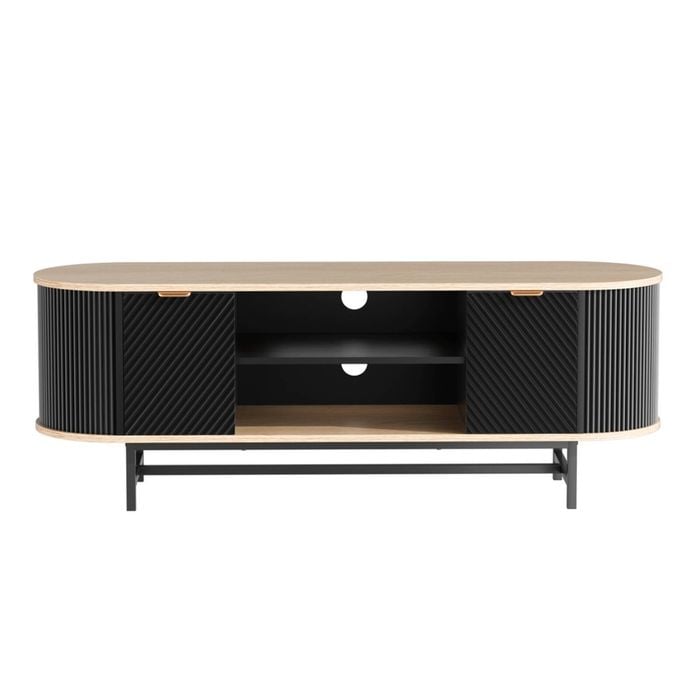 Artiss TV Entertainment Unit TV Cabinet 140cm Black
