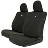 Razorback 4x4 Neoprene Front Seat Covers For a Toyota HiLux 8th Gen (Leather Seats Only)