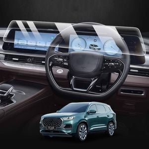 Tempered Screen Protector for Chery Tiggo 8 Pro Max 2024-Onwards Touchscreen Anti-Scratch