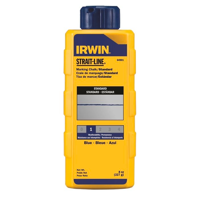 Irwin 227g Powder Blue Strait-line Standard Chalk 