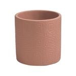 Eden 11.5cm Earth Matte Mono Indoor Ceramic Planter