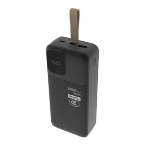 Laser 30000mAh LiFePO4 USB-C PD Power Bank (Black)