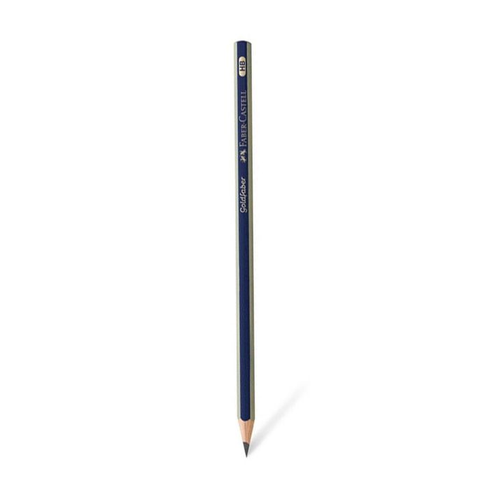 Faber-Castell Goldfaber Graphite Lead Pencil 12pcs (Hb)