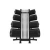 Smai Pump Set - 440kg With Storage Rack (10 Sets) - Black
