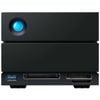LaCie 32TB 2big Dock v2 Thunderbolt 4 USB-C External Desktop Hard Drive