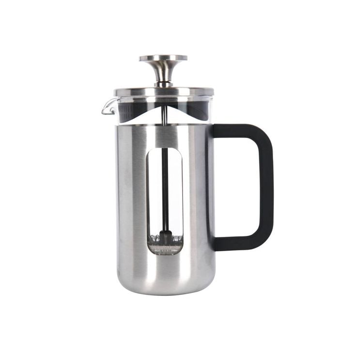 La Cafetiere Pisa Cafetiere 3 Cup 350ml - Chrome