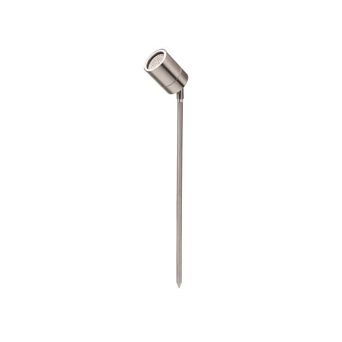 Brilliant 45cm Stainless Steel Low Voltage Garden Coolum LED Spot Light