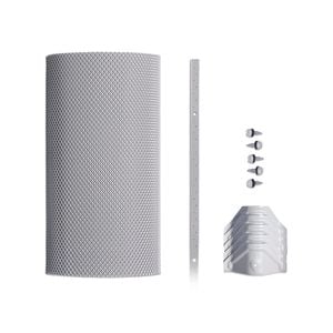 Blue Mountain Gutter Mesh 4mm Aluminium x 30m Corrugated Roof Kit