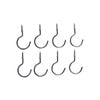 Everhang 28mm Zinc Plated Cup Hook - 8 Pack