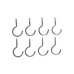 Everhang 28mm Zinc Plated Cup Hook - 8 Pack