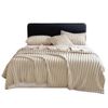 Anycozy Blanket 200 x 230cm Khaki Velvet Fluffy Coral Fleece Sofa Warm Bed (Queen Size)