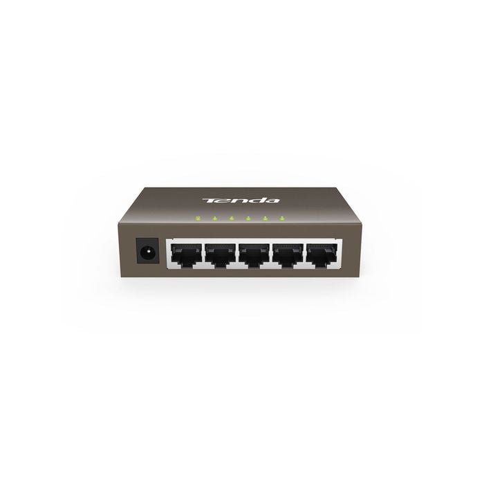 Tenda TEG1005D 5 Port Gigabit Switch with Steel Casing