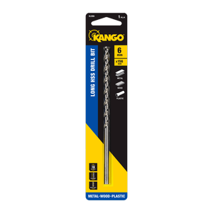 Kango 6mm Long Series HSS Drill Bit