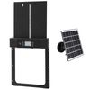 Giantz Automatic Chicken Coop Door 37cm Solar Powered Smart App Control Black