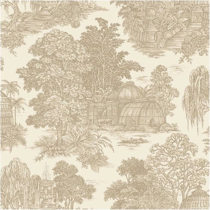 Blenheim Cream, Wallpaper 10.05m x 53cm Wallpaper Boutique