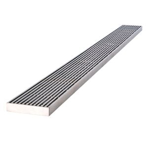 Bellessi 1430 x 65 x 12mm Stainless Steel Wire Style Grate