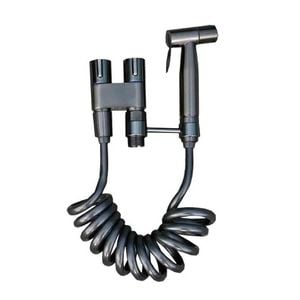 Digitel Dual Control Valve for Toilet and Washer Faucet Grey