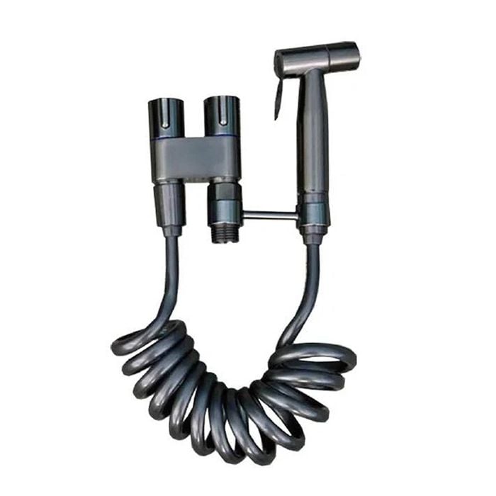 Digitel Dual Control Valve for Toilet and Washer Faucet Grey
