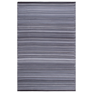 Fab Habitat 180x270cm Midnight Cancun Modern Outdoor Rug