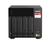 QNAP TS-473A-8G 4 Bay NAS 8G DDR4 AMD V1500B quad-core 2.2 GHz processor 2x M.2 2280 PCIe Gen3 x1 slots Hot-swappable