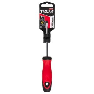 Trojan 100mm No.5 Slotted Head Screwdriver