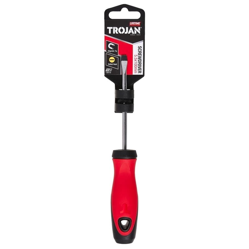 100mm No.5 Slotted Head Screwdriver