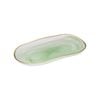 Tempa Ismay Small Oblong Platter Green