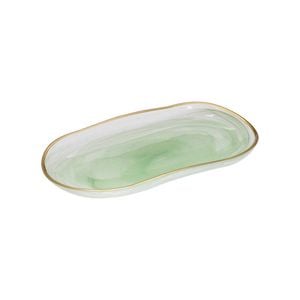 Tempa Ismay Small Oblong Platter Green