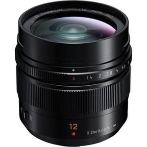 Panasonic Leica 12mm f/1.4 DG Summilux Lens