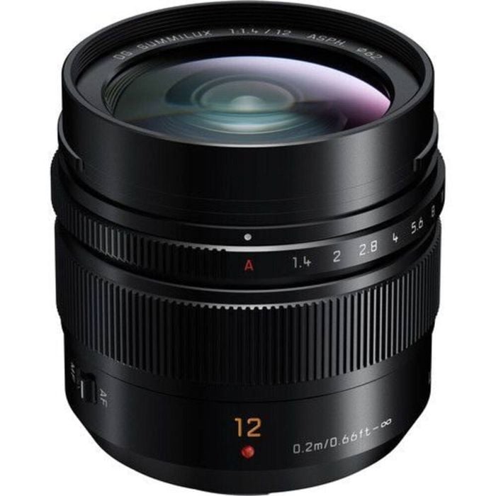 Panasonic Leica 12mm f/1.4 DG Summilux Lens