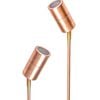 CLA Lighting Single Adjustable Head Garden Spike Light IP65 Copper