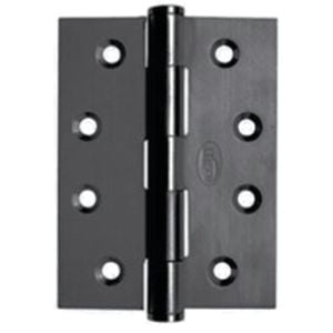 Austyle 100 x 75 x 2.5mm Matt Black Stainless Steel Removable Pin Hinge