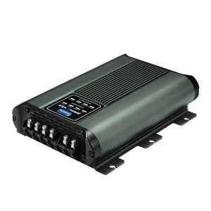 Atempower 12v 20a Dc-dc Battery Charger Mppt Dual Input Solar Isolator
