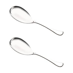 2pk Maxwell & Williams Cosmopolitan Rice Spoon