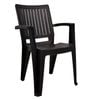 Marquee Anthracite Country Resin Chair