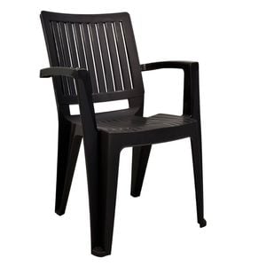 Marquee Anthracite Country Resin Chair