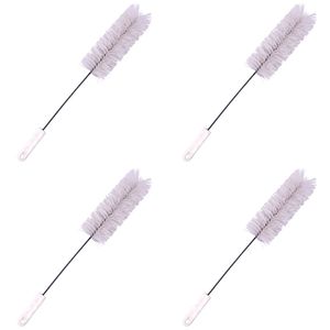 4PK Appetito Large All Purpose Bottle Brush Home Kitchen Cooking White