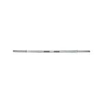 York 7' Barbell Bar Plain with Spring Clip Collars