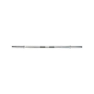 York 7' Barbell Bar Plain with Spring Clip Collars