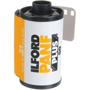 Pan F + 135 36 Ilford B&w Roll Film