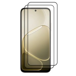 2 Pack MEZON OPPO A6 5G Full Cover Tempered Glass Screen Protectors
