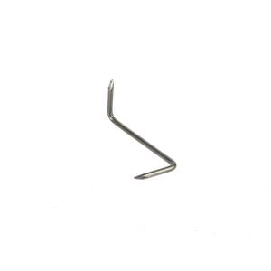 LUMBERLOK Wire Dog Right Hand Stainless Steel 10pk SSWDRH-R