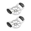 2x Oxo Good Grips Stainless Steel Apple Divider Fruit/Produce Chopper/Slicer WH