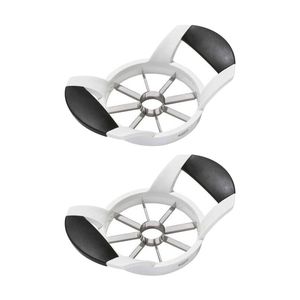 2x Oxo Good Grips Stainless Steel Apple Divider Fruit/Produce Chopper/Slicer WH