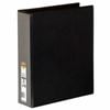 Marbig 3 D-ring Clearview Insert Binder 50mm (A4) (Black)