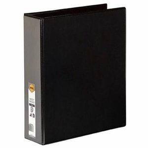 Marbig 3 D-ring Clearview Insert Binder 50mm (A4) (Black)