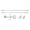 Calflow Dual IDF Weber Style VW Type 1 Linkage Kit - Tall Type, suits Standard Cooling