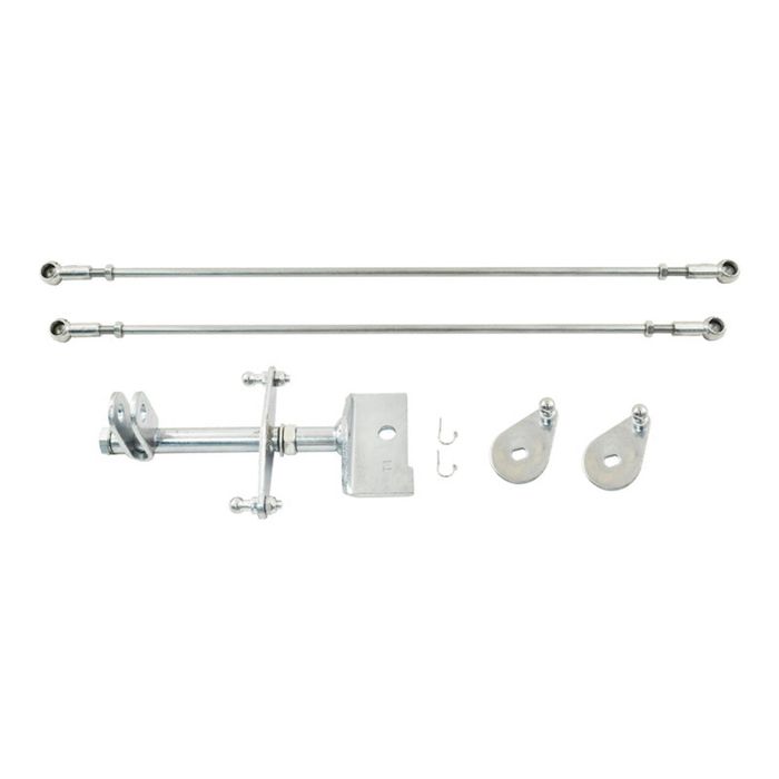 Calflow Dual IDF Weber Style VW Type 1 Linkage Kit - Tall Type, suits Standard Cooling