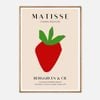 Galrie Vintage Matisse Papiers Découpés Art Print - Berggruen & Cie Exhibition, Wood Frame, 70 x 100cm (28 x 40inch)