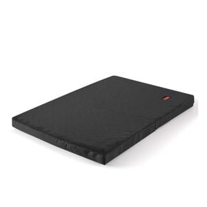Pawz Folding Memory Foam Pet Calming Bed Large Black